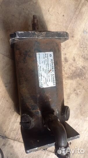 Электродвигатель подачи