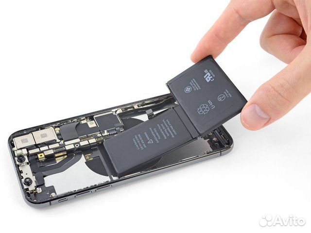 Акб Аккумулятор iPhone X/Max Батарея