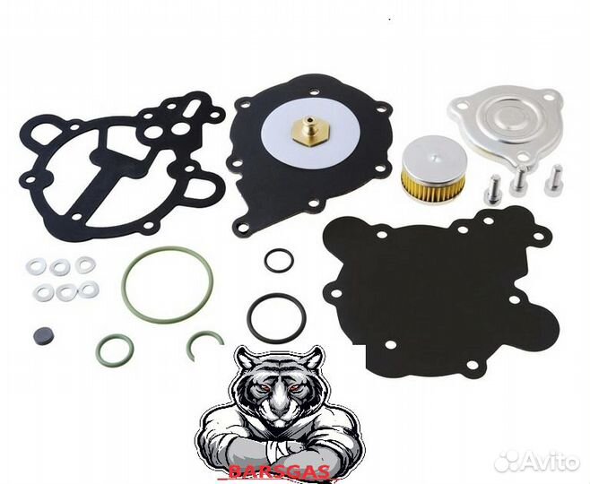 Рем комплект редуктора Tomasetto Alaska Аляска