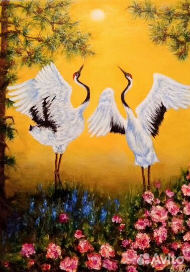 Картина маслом