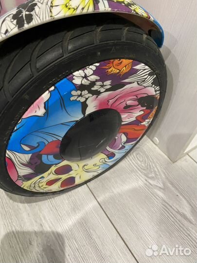 Мини робот сигвей