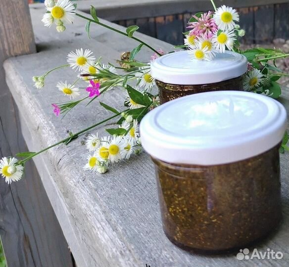 Антигельминтный медовый сбор