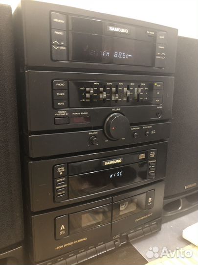 Музыкальный центр samsung max 360z