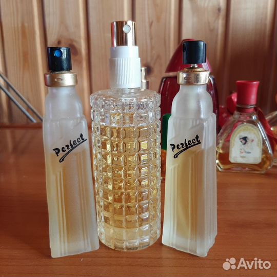 Духи времен СССР. Винтажный парфюм Франция и др