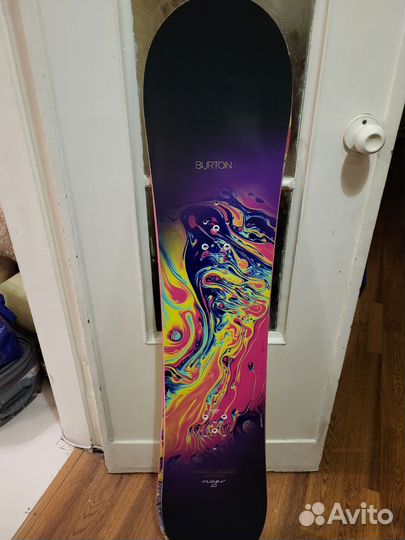 Сноуборд детский Burton feel good smalls