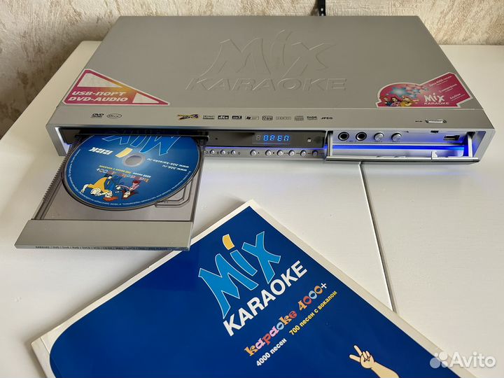 Dvd плеер bbk + караоке