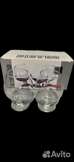 Набор бокалов для виски,коньяка