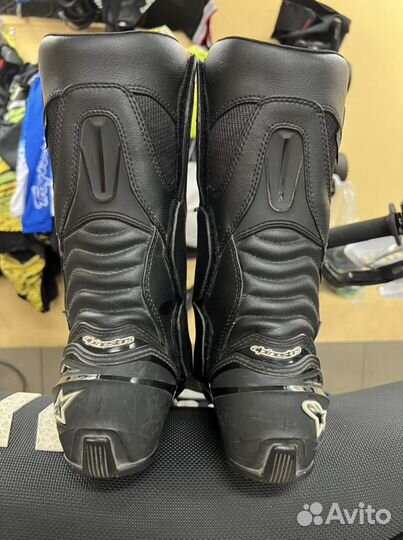 Мотоботы Alpinestars SMX S waterproof