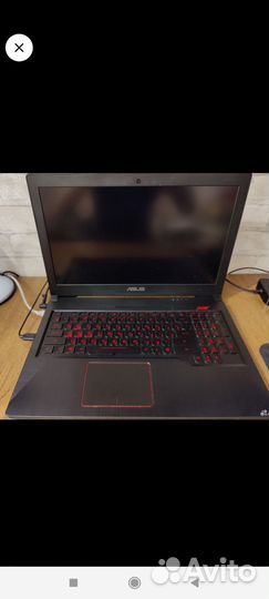 Игровой ноутбук asus