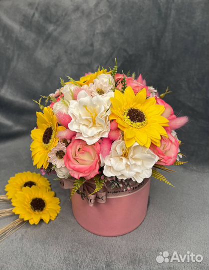 Букеты из мыльных цветов