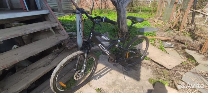 Велосипед взрослый