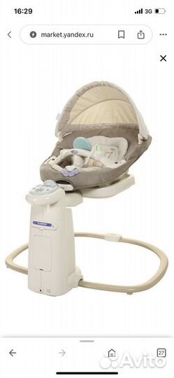 Детские качели graco