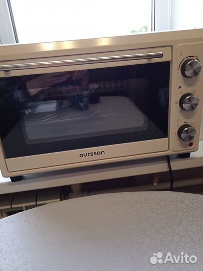 Электрическая мини печь духовка с конвекцией