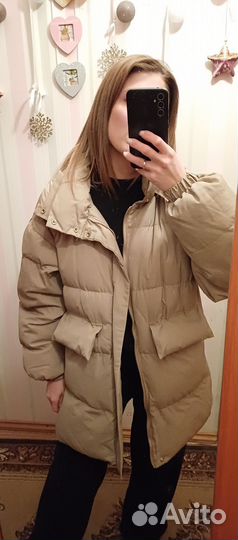 Пуховик женский 42 44