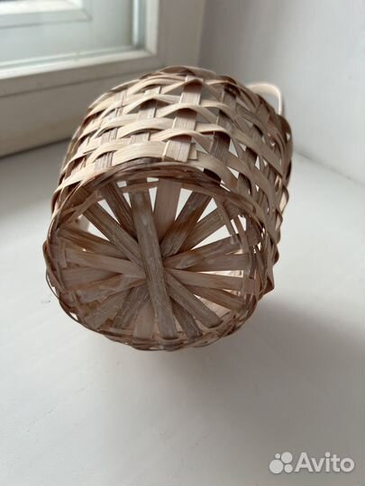 Корзина плетеная