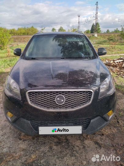 SsangYong Actyon 2.0 AT, 2011, 115 000 км