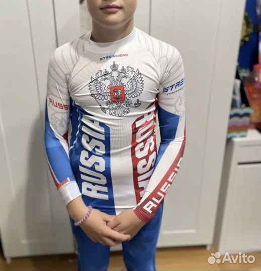 Рашгард спортивный