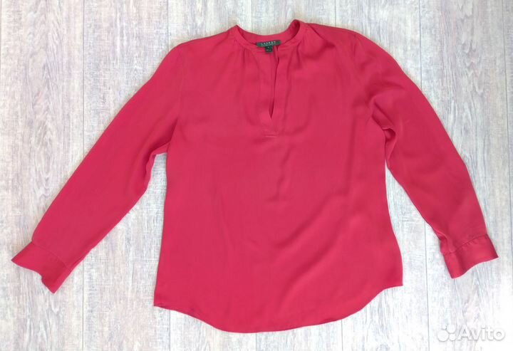 Блузка рубашка Ralph Lauren р.48/50
