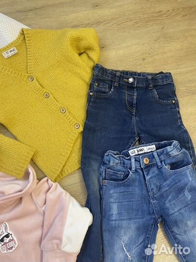 Вещи пакетом на девочку 98 next mothercare