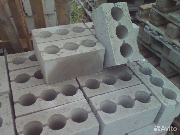 Блок керамзитобетонный 400*200*200 мм