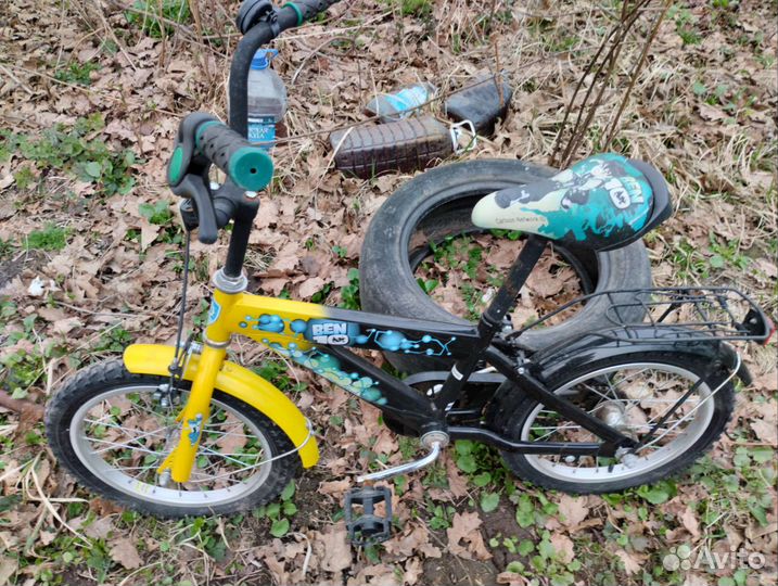 Детский велосипед бу