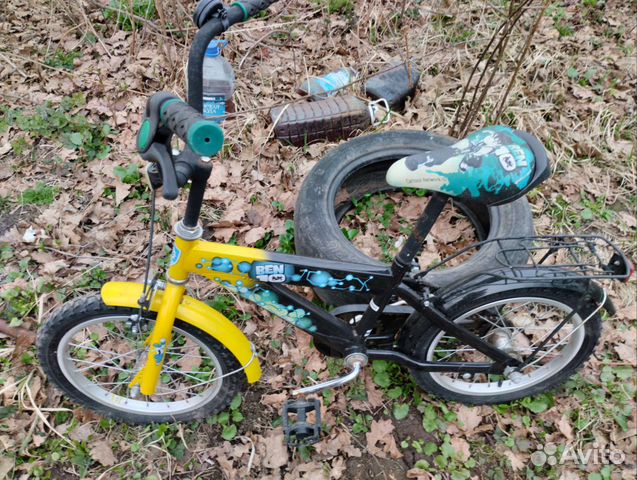 Детский велосипед бу