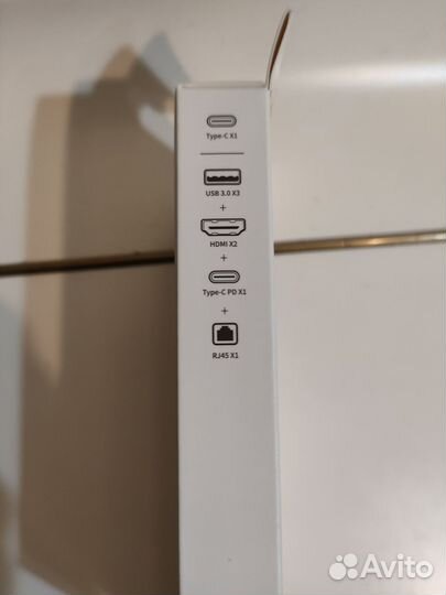 Док Станция Baseus 2xhdmi 4K