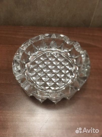 Хрустальная пепельница СССР