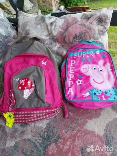 Рюкзак для девочки 2шт