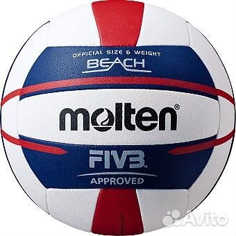 Волейбольный пляжный мяч Molten V5B5000 оригинал