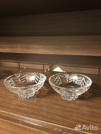 Хрустальная салатница