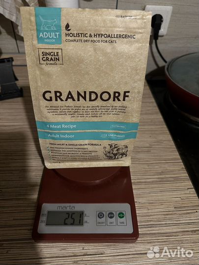 Корм для кошек