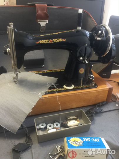 Швейная машинка подольск пмз 2М класса