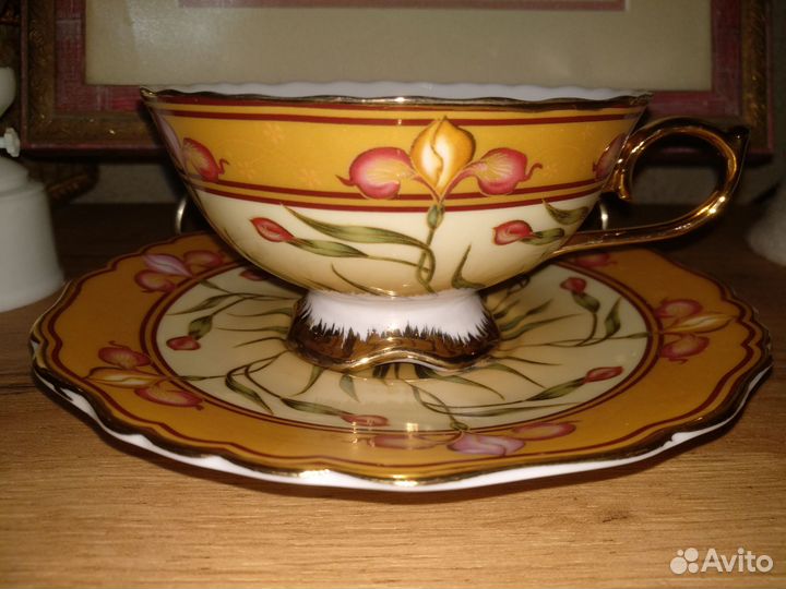 Чайная пара Elan Gallery Designed England