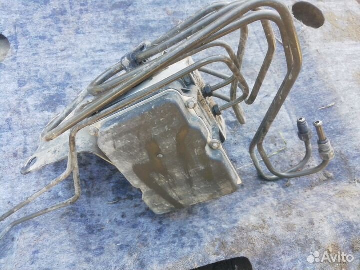 Блок абс хендай сантафе 2