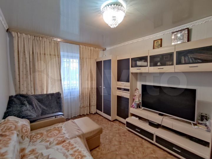 2-к. квартира, 41,3 м², 1/2 эт.