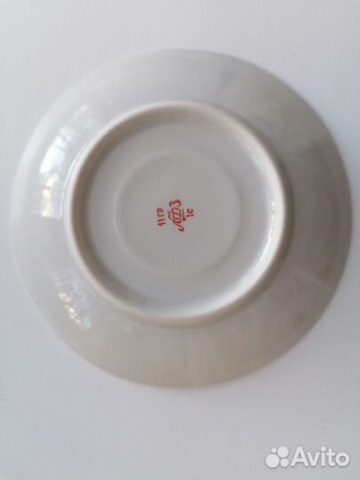 Чайный сервиз лфз фарфор