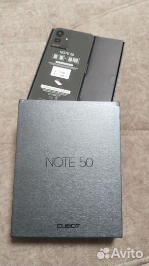 CUBOT Note 50, 8/256 ГБ