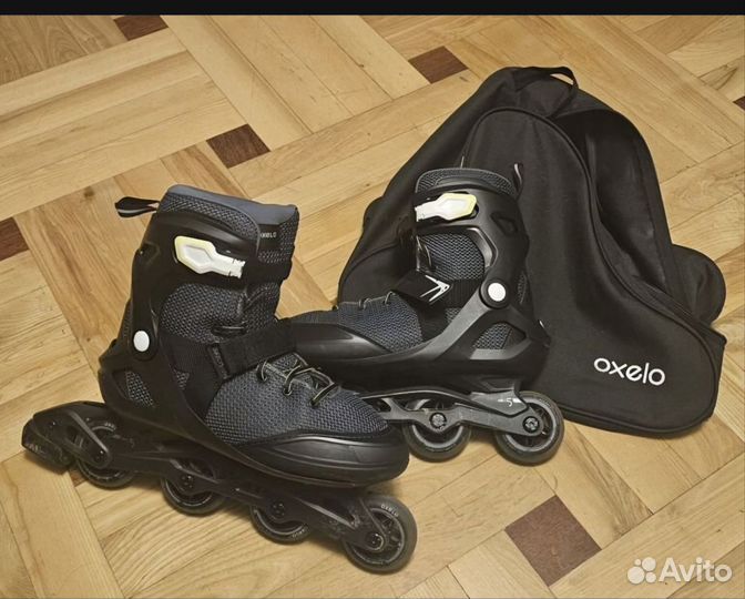 Ролики мужские Oxelo 45-46 размер