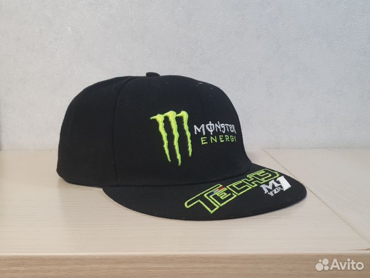 Бейсболка Monster energy