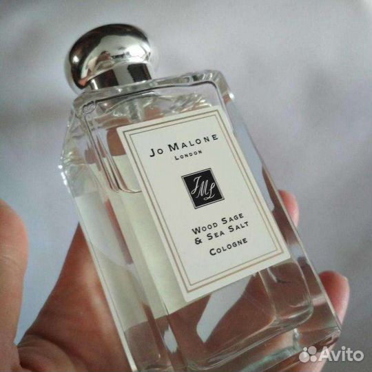 Туалетная вода Jo Malone Wood Sage & Sea Salt