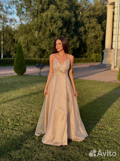 Платье выпускное в пол