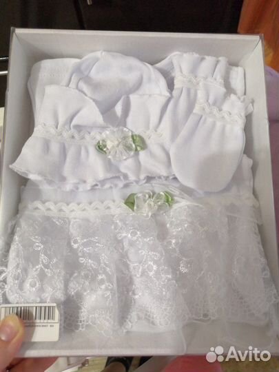 Комплект для новорожденного