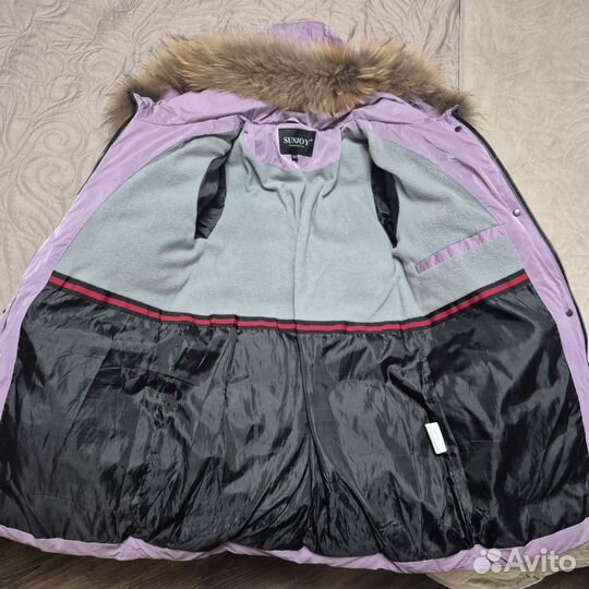 Курта зимняя на девочку