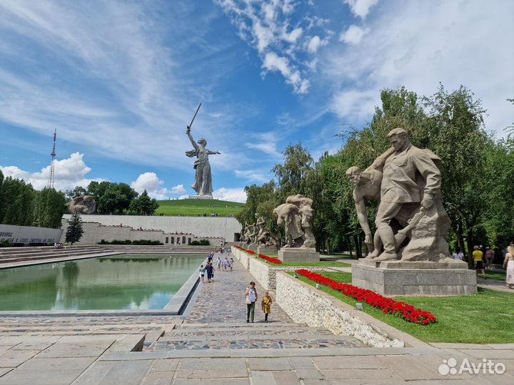 Автобусный тур Волгоград-Астрахань-Элиста 28 июля