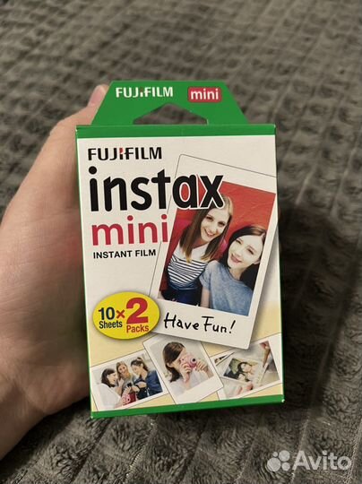 Картриджи для Instax mini