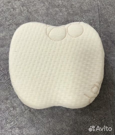 Подушка ортопедическая для новорожденных