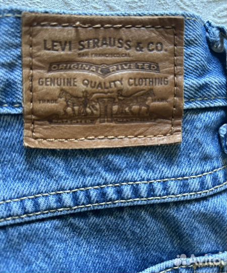 Джинсы женские levis, MOM jean, оригинал