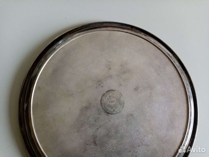 Кружка пивная поднос рама Винтаж Англия