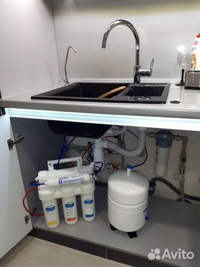 Обратный осмос Монтаж